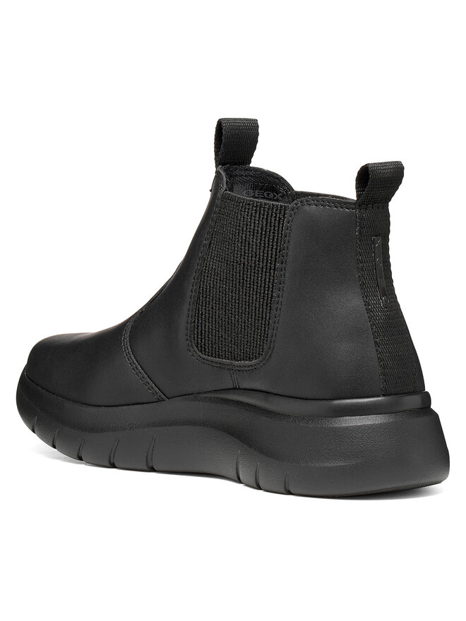 Geox Klassische Stiefeletten Geox D Plummery D66YNA 0009B C9999 Schwarz