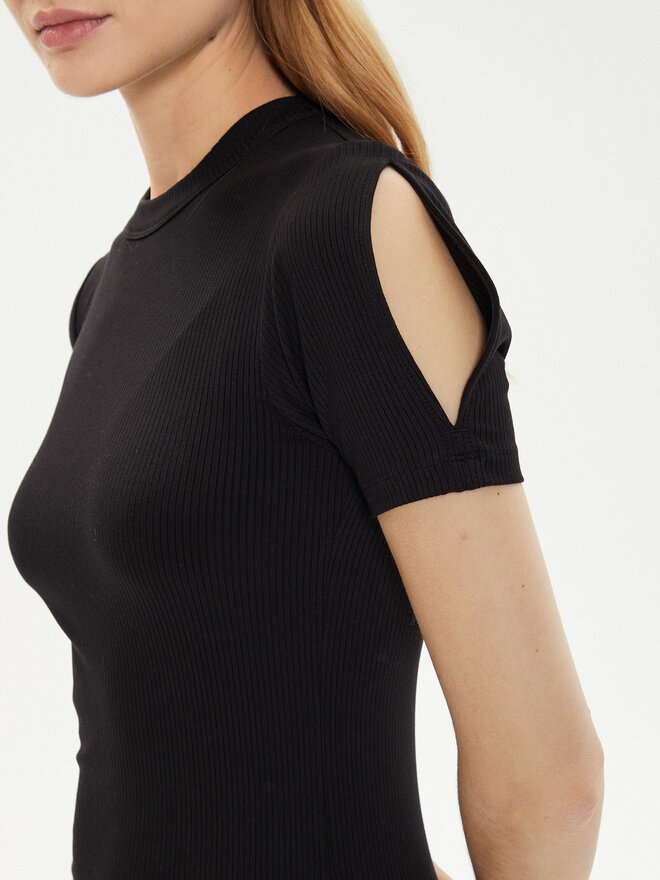 Calvin Klein Calvin Klein Camiseta K20K207322 Negro Slim Fit