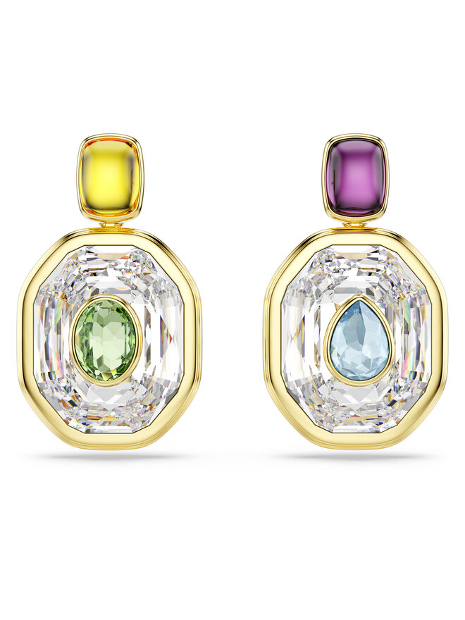 Swarovski Сережки Swarovski Chroma 5705582 Кольоровий