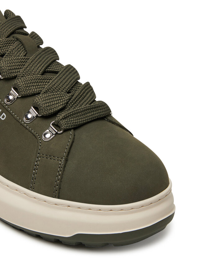 KARL LAGERFELD Sneakersy KARL LAGERFELD KL57545 Hnědá