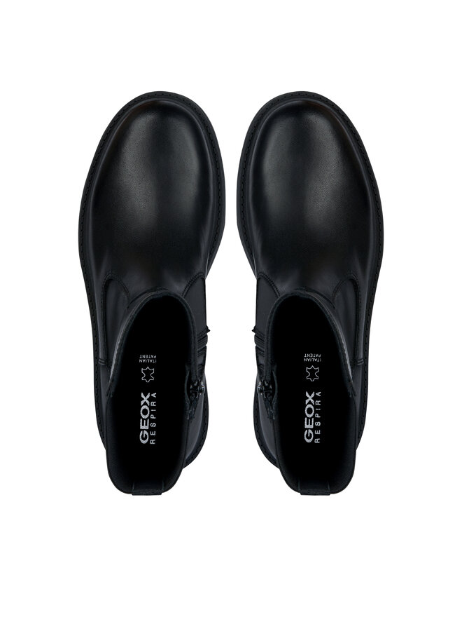 Geox Bokacsizma Geox D Spherica Ec7 D36VDK 00043 C9999 Fekete