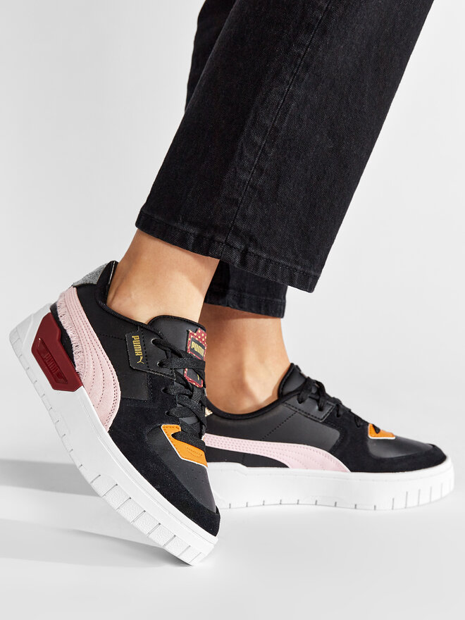 Puma Sneakers Puma Cali Dream Boho Glam Jr 386070 01 Nero
