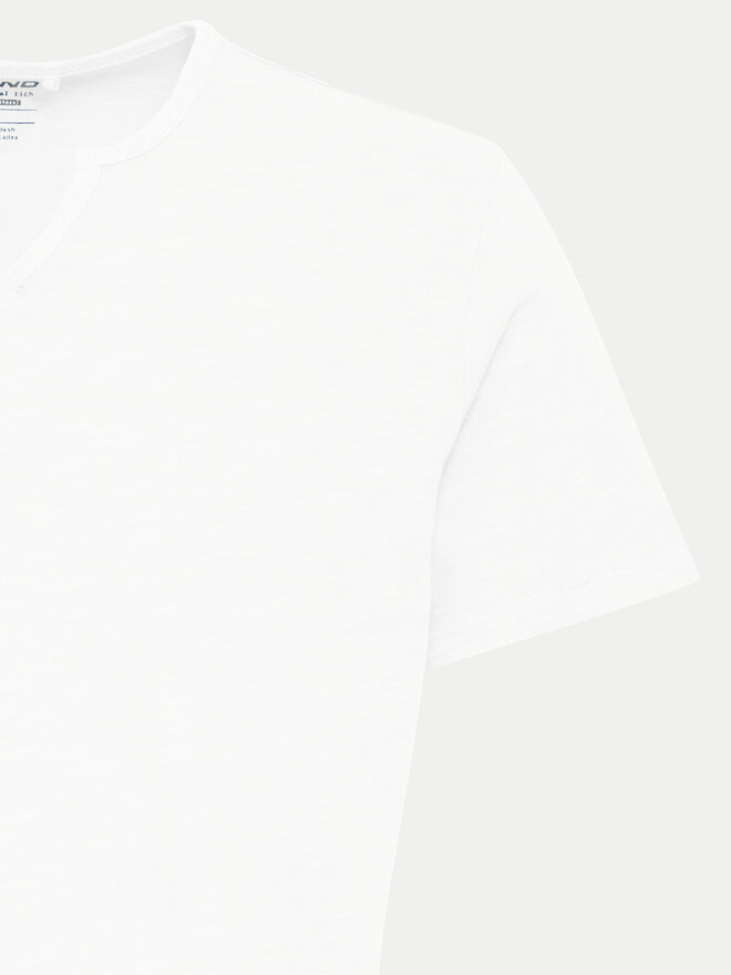 Blend Blend Camiseta 20717013 Blanco Regular Fit