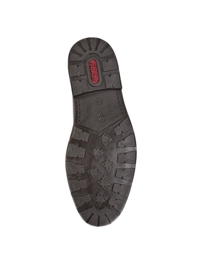 Rieker Schnürschuhe Rieker 35310-25 Braun