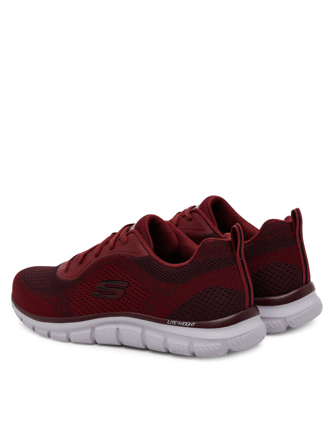 Skechers Fitnessschuhe Skechers Track - Glendor 232699/BURG Dunkelrot
