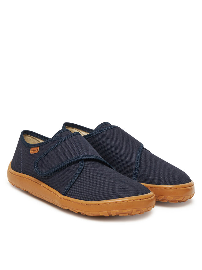 Froddo Hausschuhe Froddo Barefoot Slippers G1700421 S Dunkelblau
