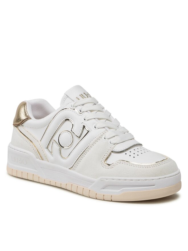 Liu Jo Sneakersy Liu Jo Gyn 21 BA3095 PX310 Bílá