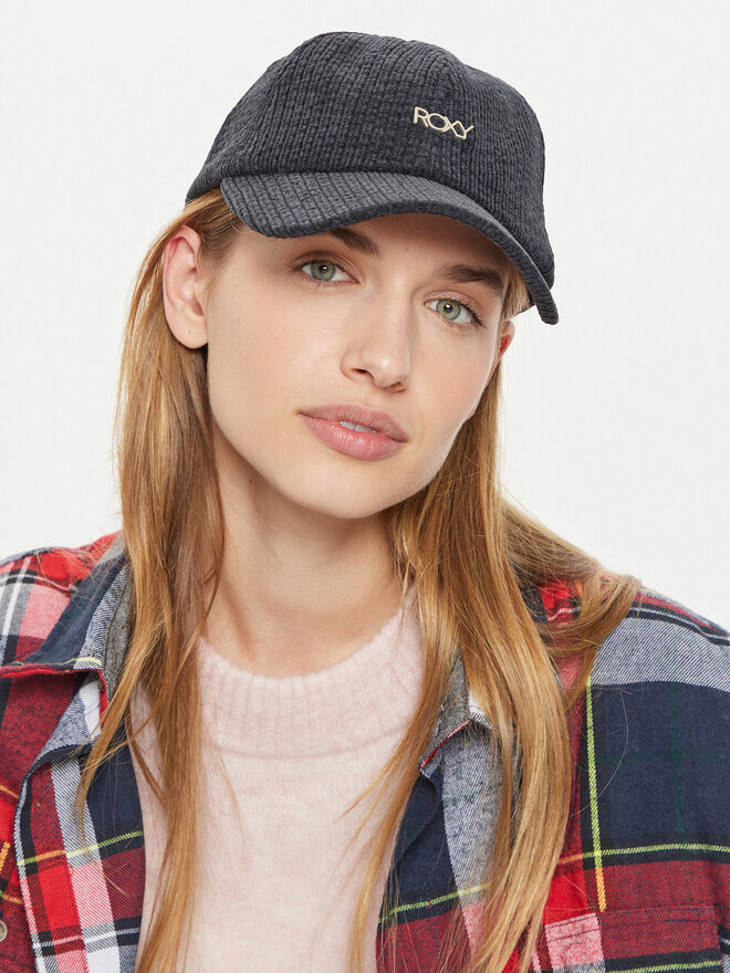 Roxy Baseball sapka Roxy Feeling Good ERJHA04336 Fekete