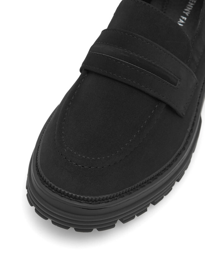 JENNY Chunky loafers JENNY MOLLIE WS6211-07 Nero