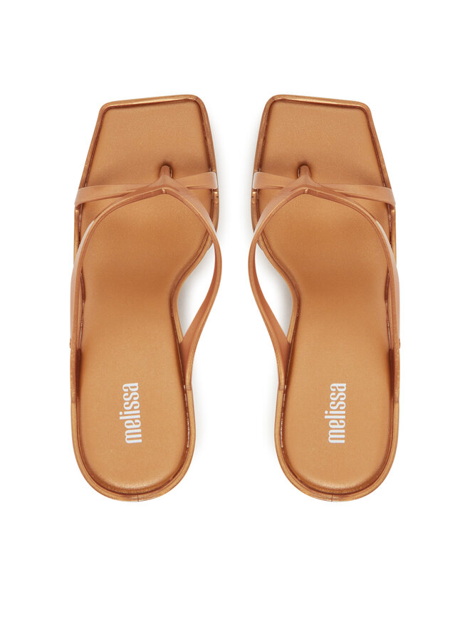 Melissa Flip flop Melissa Melissa Glass Heel Ad 35801 Auriu