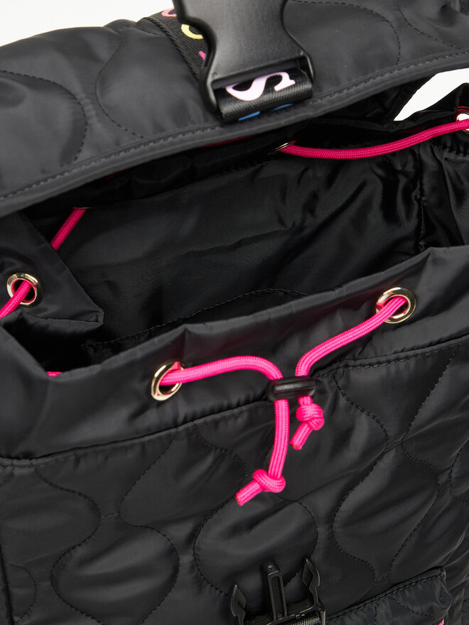 Guess Kuprinės Guess J5YZ16 WFTO0 Juoda