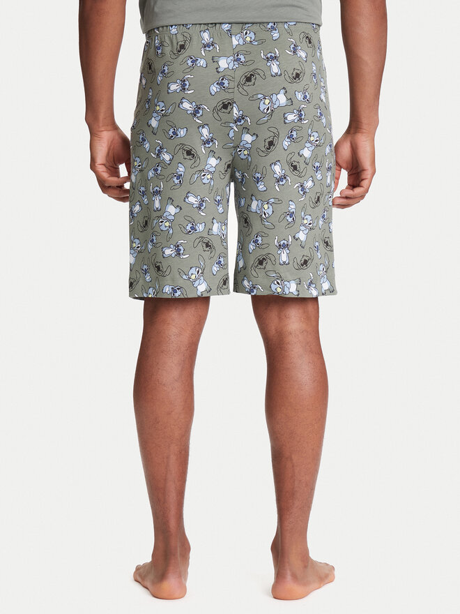 United Colors Of Benetton United Colors Of Benetton Shorts de pijama 37AQ4900E Gris Regular Fit