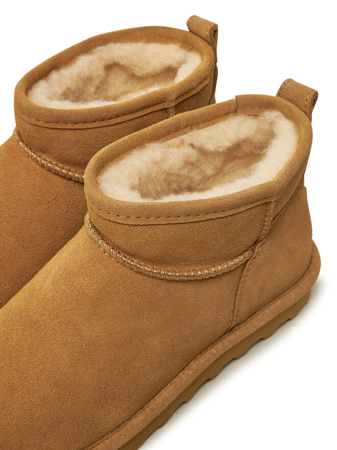 Bearpaw Μπότες Χιονιού Bearpaw Shorty 2860W Μπεζ