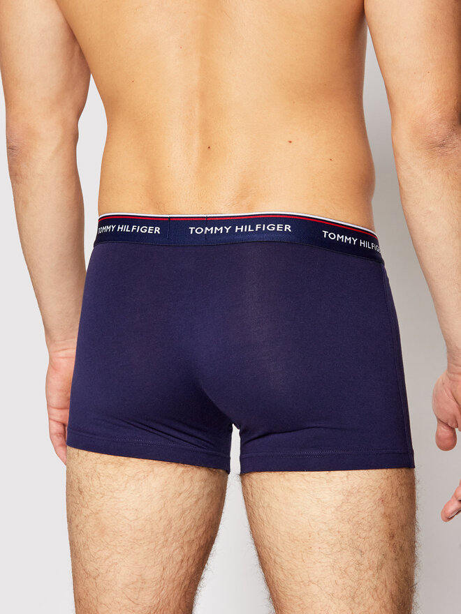 Tommy Hilfiger Tommy Hilfiger 3 darab boxer 3P Trunk 1U87903842 Sötétkék