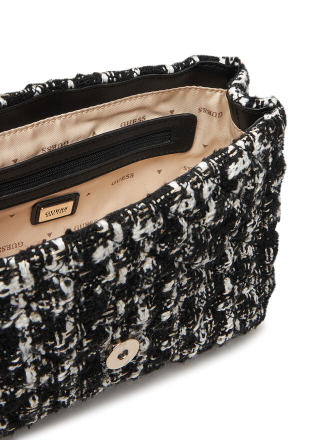 Guess Kabelka Guess Everlee HWTB86 79210 Černá