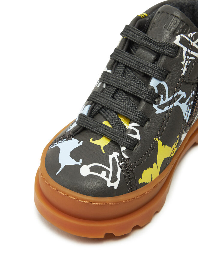 Camper Botines planos Camper Twins K900291-014 Negro