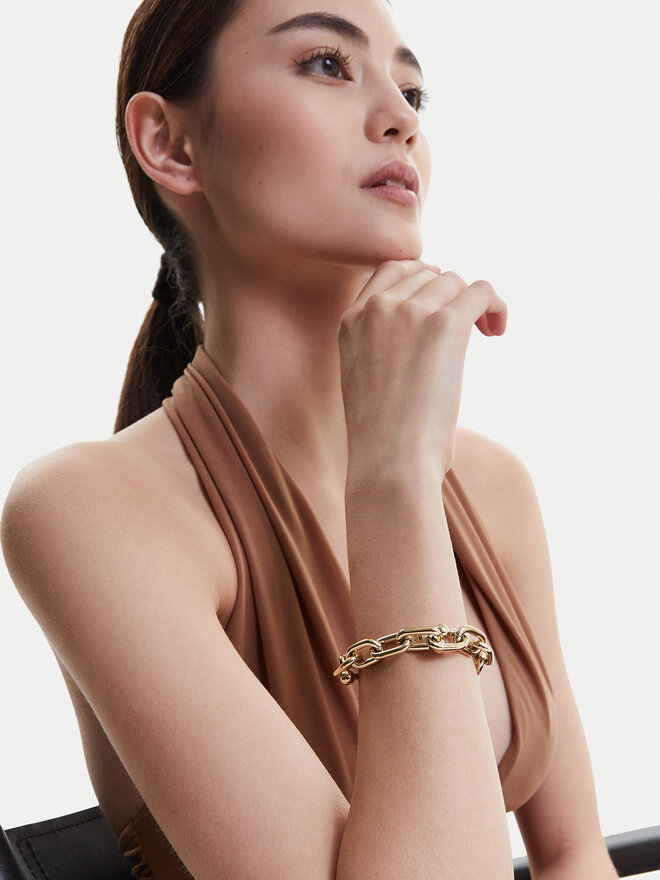 Furla Pulsera Furla Mianuvola WJ00240 MT0000 OR000 Oro