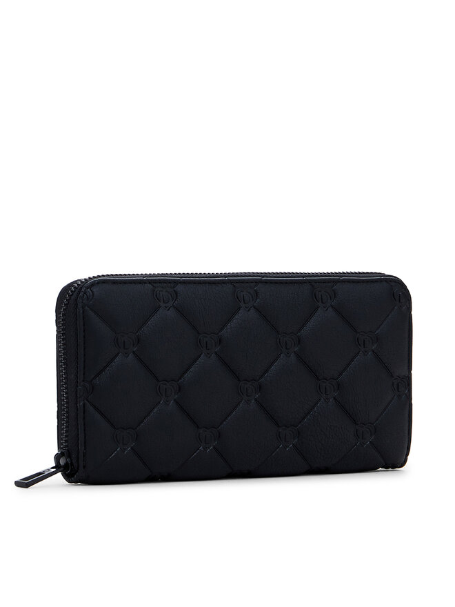 Desigual Πορτοφόλι Desigual 25SAYP60 Μαύρο