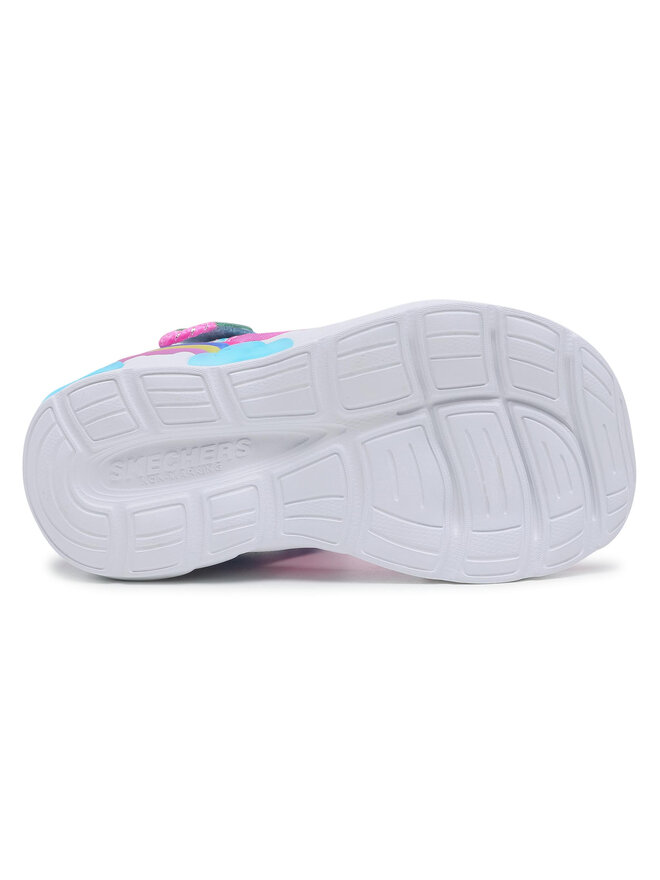 Skechers Sandały Skechers Summer Sky 302975L/BLU Niebieski
