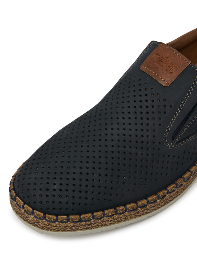 Rieker Halbschuhe Rieker B5258-14 Dunkelblau