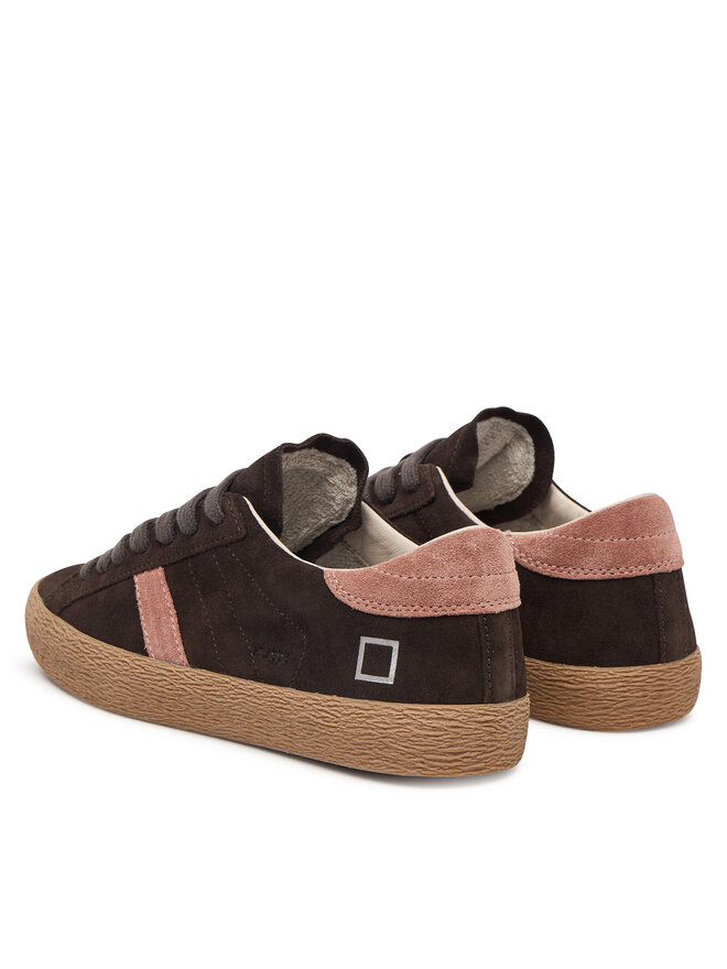 D.A.T.E. Sneakers D.A.T.E. Hill Low W451-HL-SD Braun