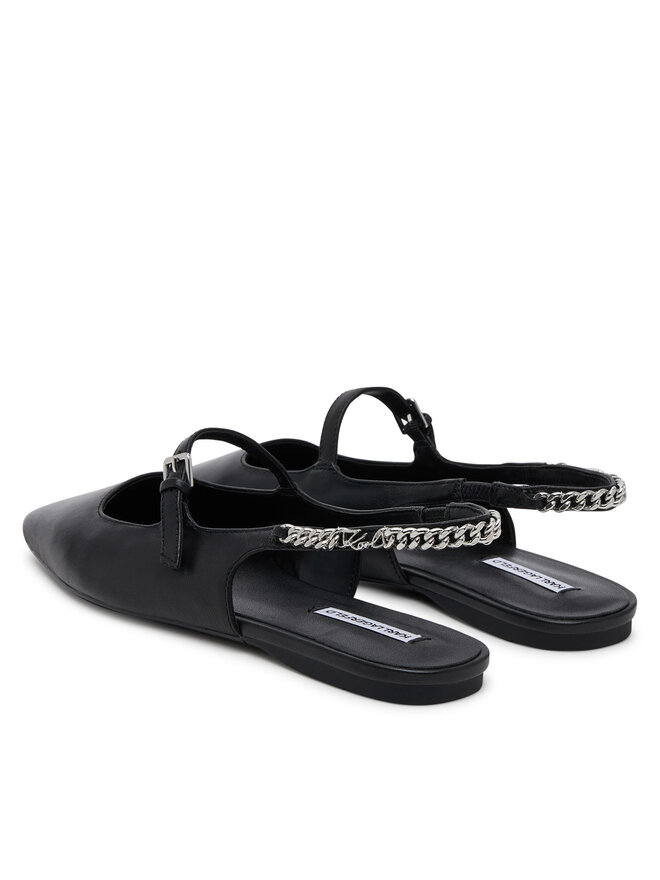 KARL LAGERFELD Sandály KARL LAGERFELD KL40181 Černá