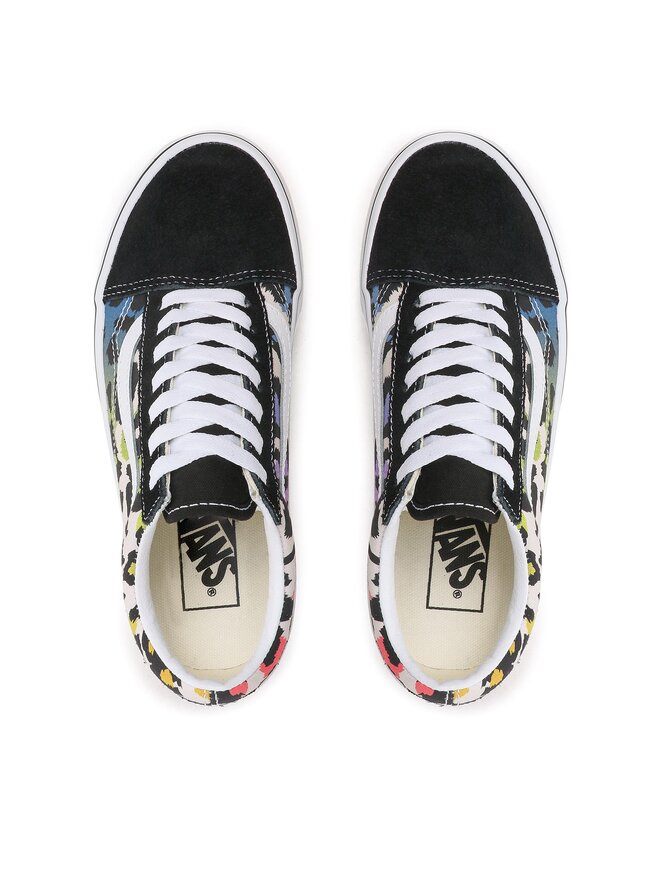 Vans Tenisice Vans Old Skool VN0A4BW2MUL1 Crna