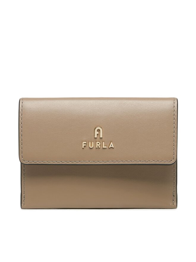 Furla Etui pentru carduri Furla Camelia WP00398-AX0733-1257S-1007 Bej