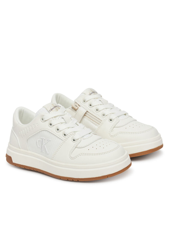 Calvin Klein Jeans Снікерcи Calvin Klein Jeans Low Cut Lace-Up Sneaker V3X9-82093-1697 M Білий