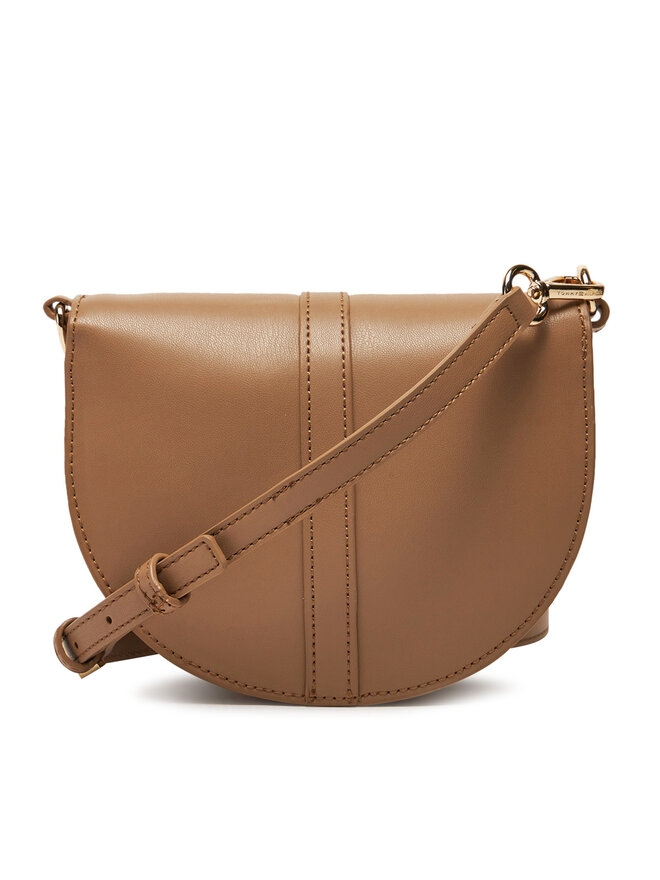 Tommy Hilfiger Kabelka Tommy Hilfiger Heritage Saddle Bag AW0AW17164 Hnědá