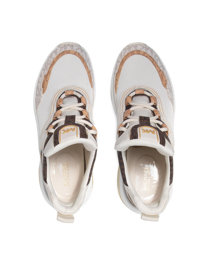 MICHAEL Michael Kors Sneakers MICHAEL Michael Kors Olympia Trainer Extreme 43F1OLFS2B Beige