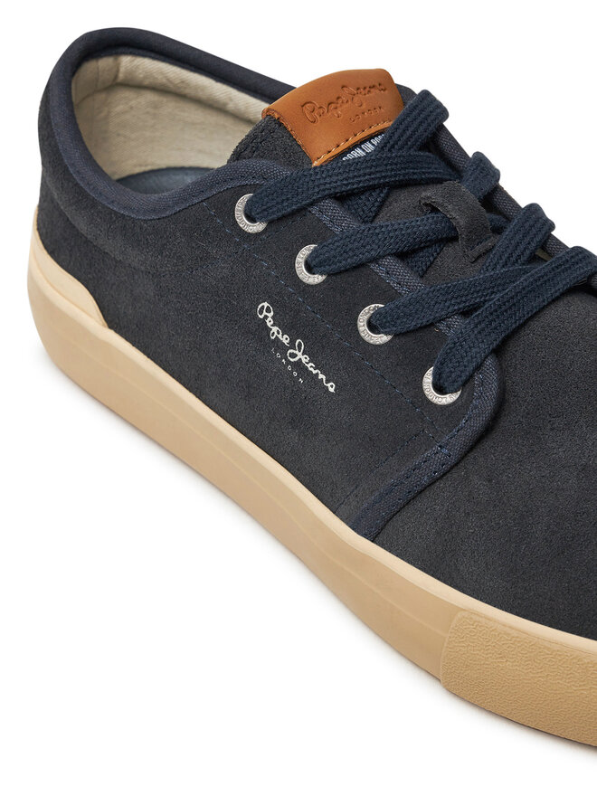 Pepe Jeans Laisvalaikio batai Pepe Jeans Ben Low PMS31071 Tamsiai mėlyna