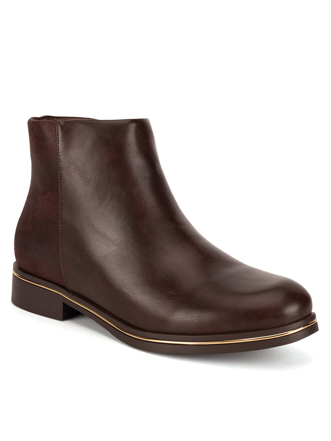Clara Barson Μποτάκια Clara Barson WS6517-01 Καφέ