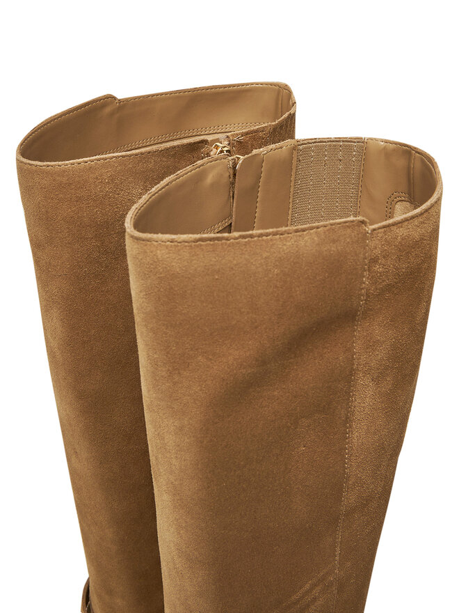 MICHAEL Michael Kors Stivali MICHAEL Michael Kors Abigail Boot 40F4ABMB5S Beige