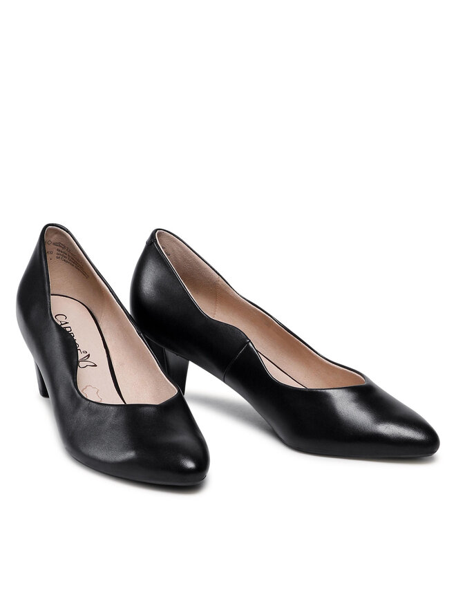 Caprice Félcipő Caprice 9-22400-28 Fekete