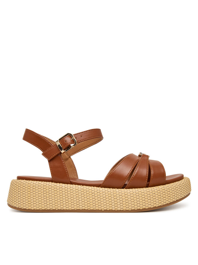 Tommy Hilfiger Sandalen Tommy Hilfiger T3A2-34293-0326 Braun