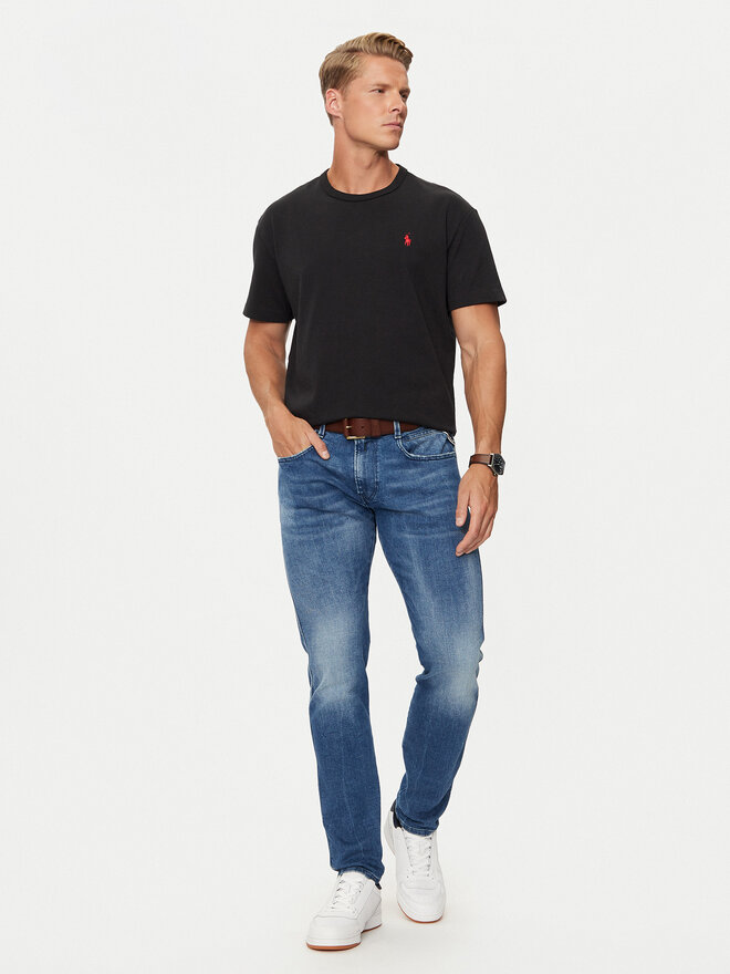 Polo Ralph Lauren Polo Ralph Lauren T-Shirt Classics 710811284001 Μαύρο Regular Fit