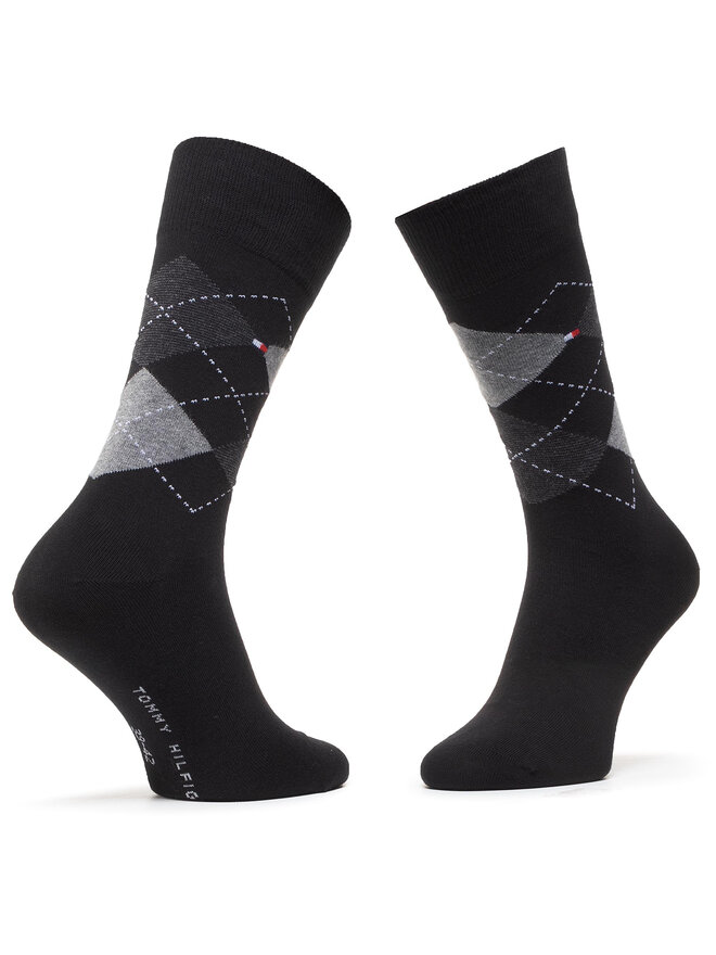 Tommy Hilfiger Lange Socken Tommy Hilfiger 100001495 Schwarz