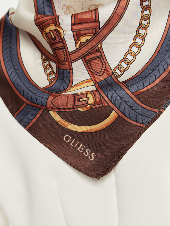 Guess Хустка Guess AW5225 SIL60 Коричневий