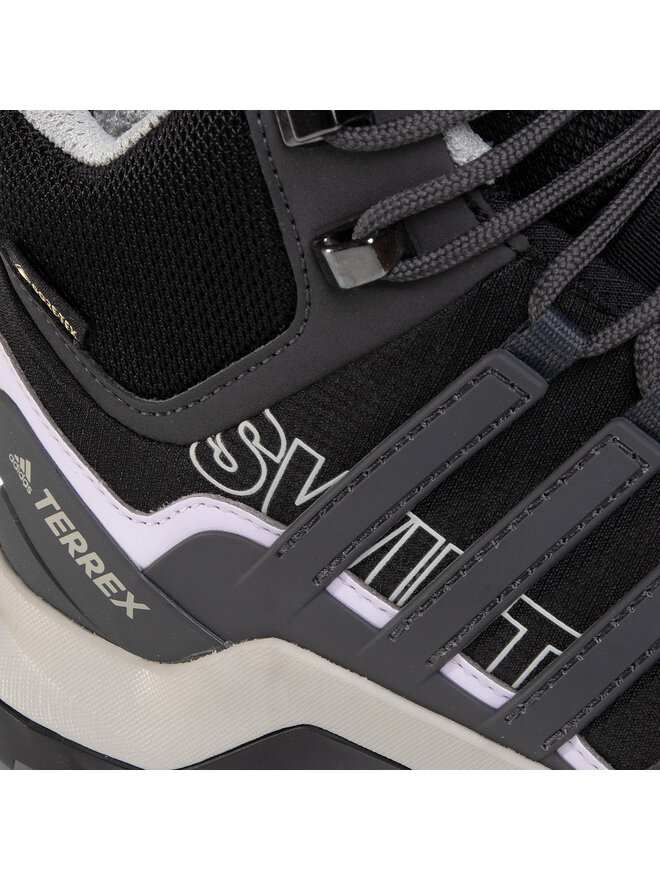 Трекінгові черевики adidas Terrex Swift R2 Mid Gtx W GORE-TEX EF3357 Сірий  | evzuttya.com.ua