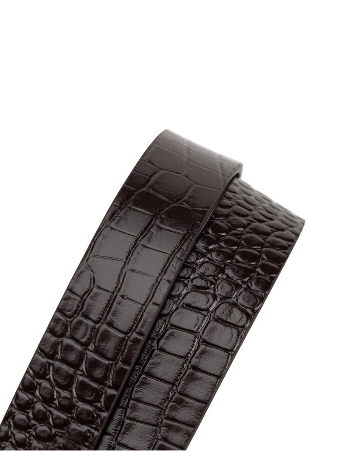 Gino Rossi Дамски колан Gino Rossi BLYL24001-3 CR Кафяв