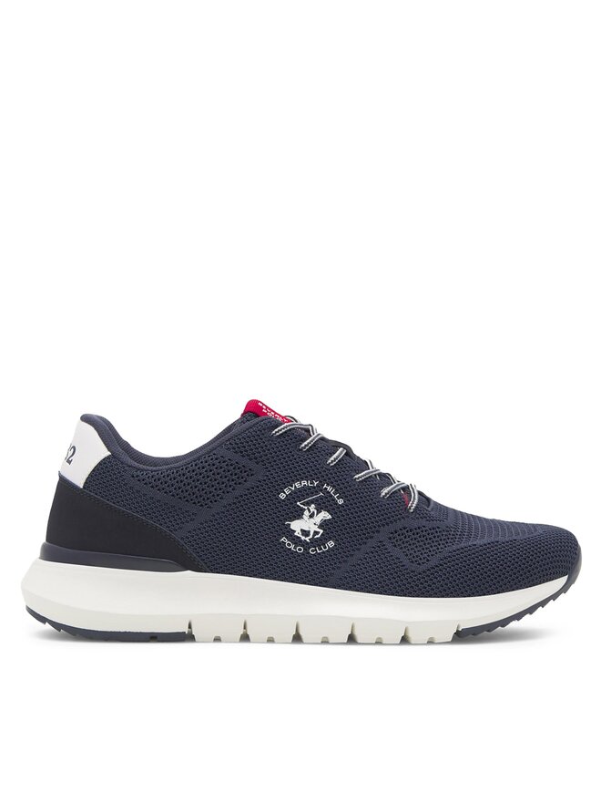 Beverly Hills Polo Club Sneakersy Beverly Hills Polo Club V5-6136 Tmavomodrá