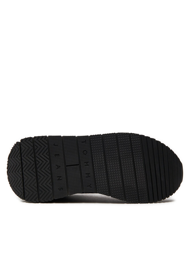 Tommy Jeans Sneakersy Tommy Jeans Tjm Modern Runner EM0EM01316 Čierna