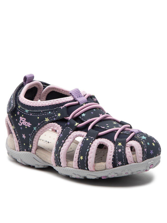 Geox Sandalen Geox J S.Roxanne A J25D9A 01550 C0694 S Dunkelblau