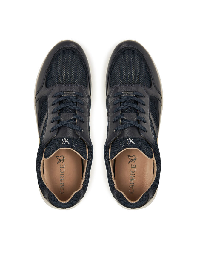 Caprice Sneakersy Caprice 9-23712-44 Tmavomodrá