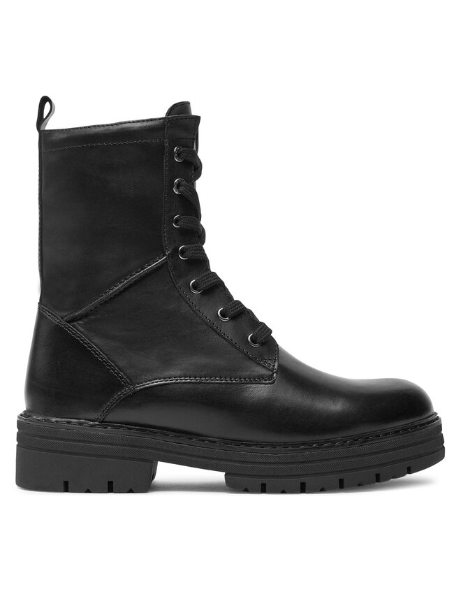 Marco Tozzi Schnürstiefeletten Marco Tozzi 2-25286-43 Schwarz