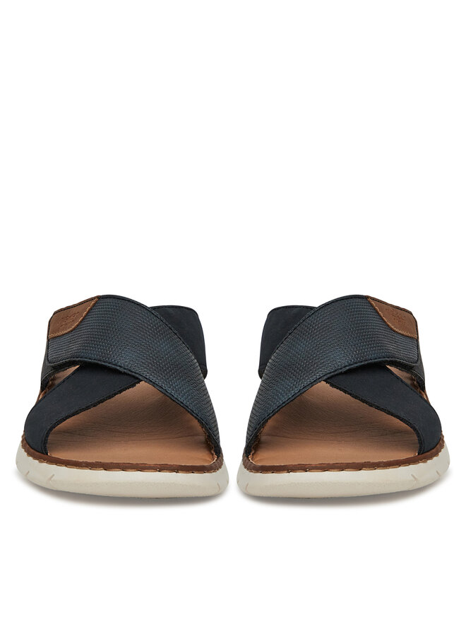 Rieker Pantoletten Rieker CEO-25283-14 Dunkelblau
