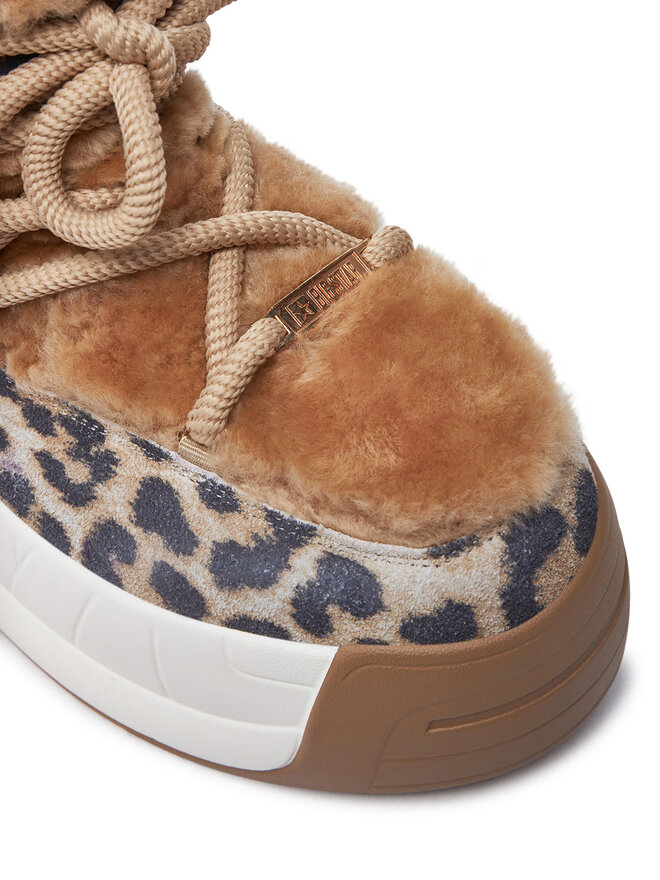 Big Star Shoes Snehule Big Star Shoes OO274A208 Hnedá