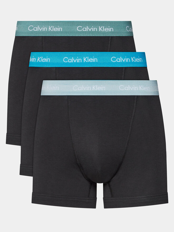 Calvin Klein Underwear Calvin Klein Underwear Σετ μποξεράκια 3 τμχ 0000U2662G Μαύρο