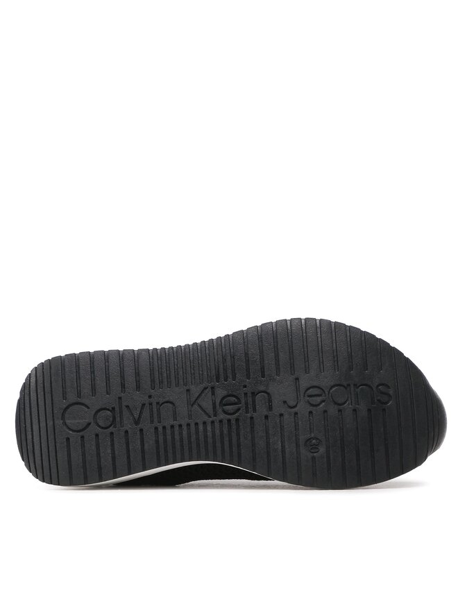 Calvin Klein Jeans Tenisice Calvin Klein Jeans Low Cut Easy-On Sneaker V3X9-80587-0702 M Crna